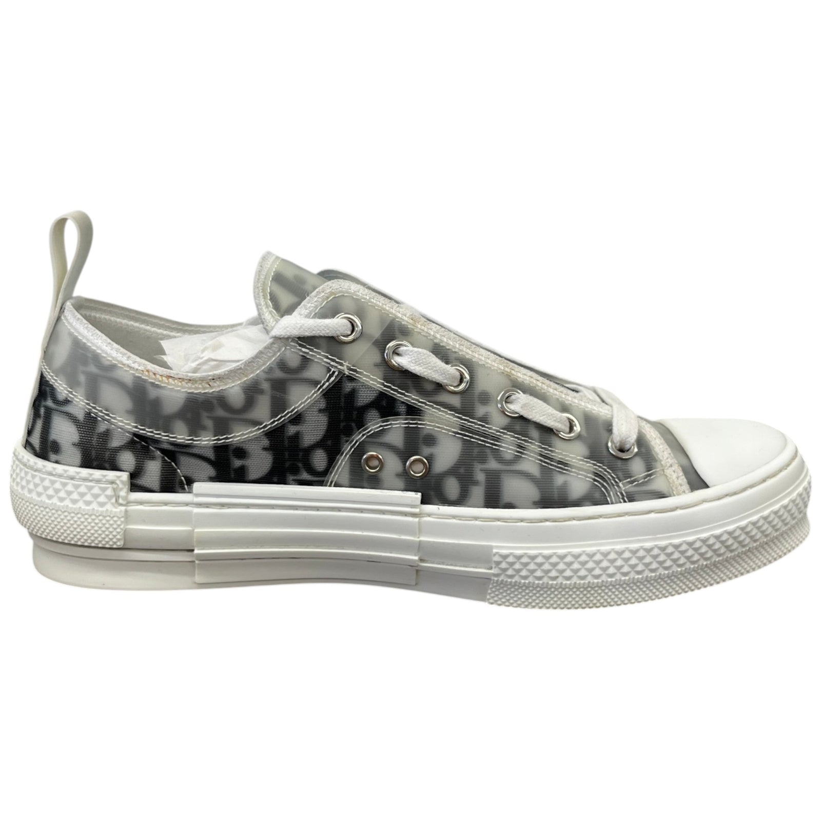 Men's Oblique Low Trainers White Size UK 6.5 / EU 40.5 - Photo 4