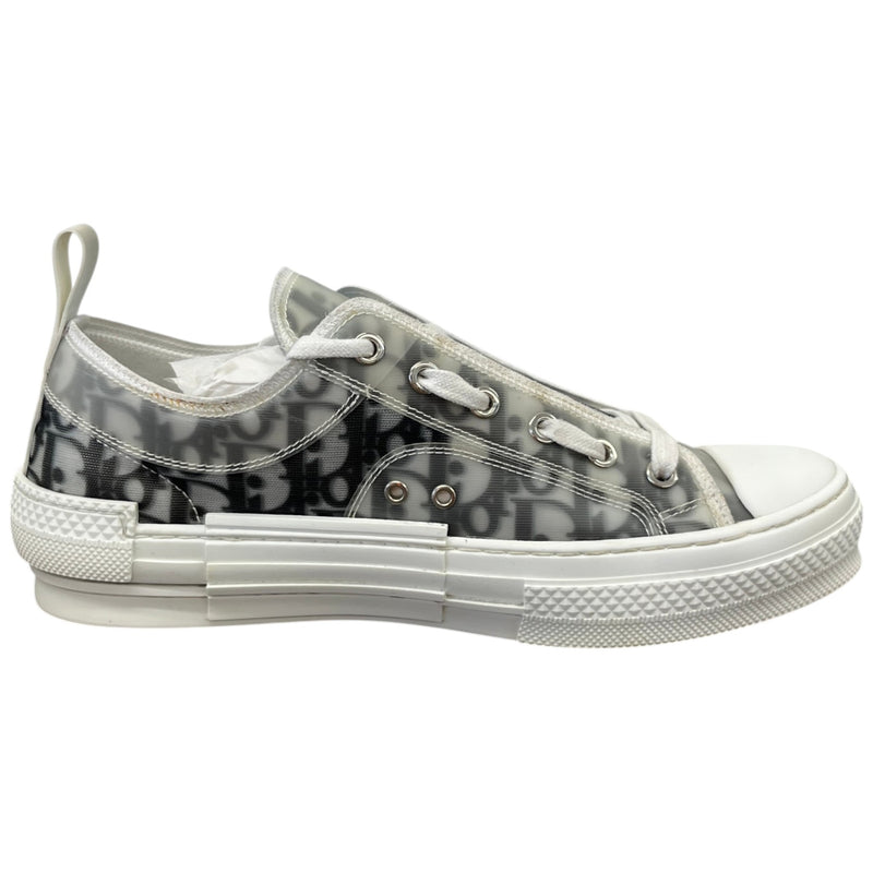 Men's Oblique Low Trainers White Size UK 6.5 / EU 40.5