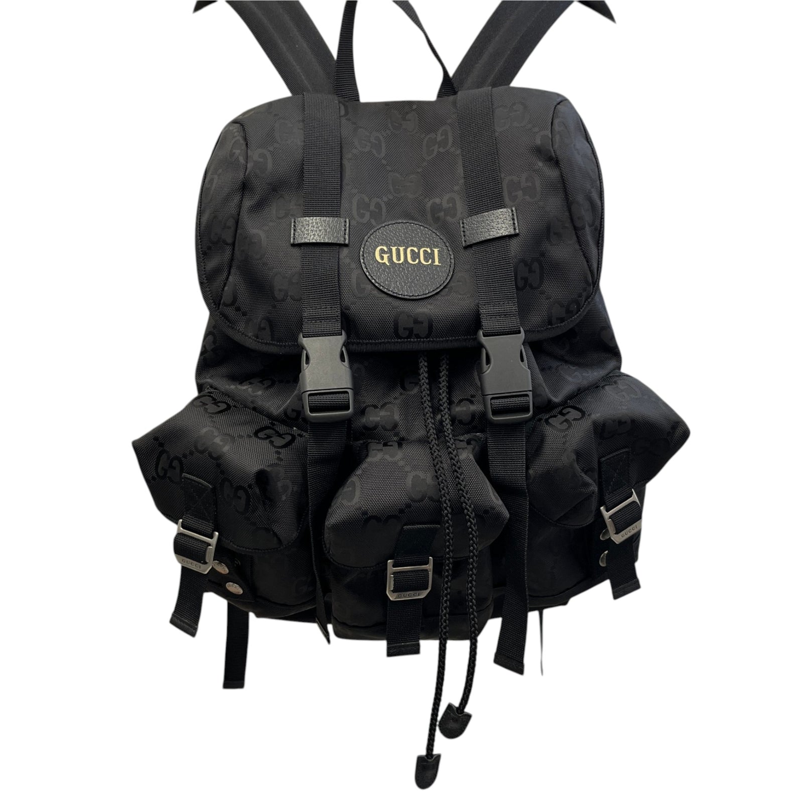 Men's Off The Grid Backpack Black - Photo 1