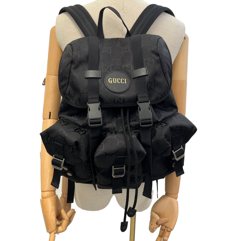 Men's Off The Grid Backpack Black