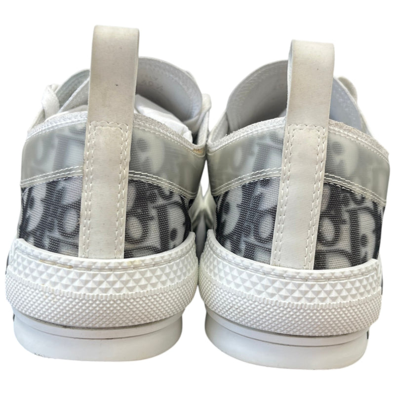 Men's Oblique Low Trainers White Size UK 6.5 / EU 40.5