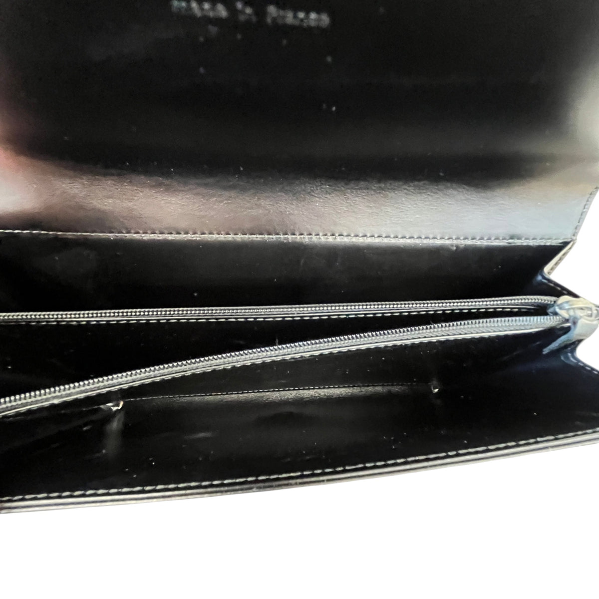 Women's Opera Line Aegean Clutch Black - Photo 10