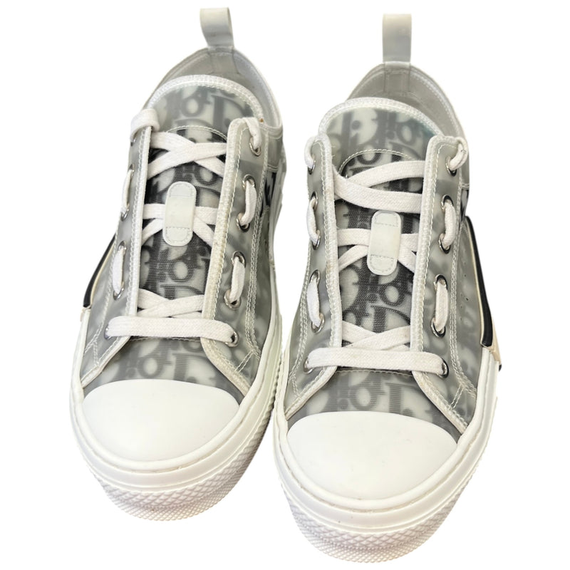Men's Oblique Low Trainers White Size UK 6.5 / EU 40.5