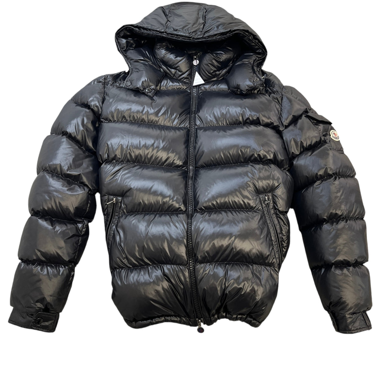 Men's Maya Down Jacket Black Size 7 / 4XL - Photo 1