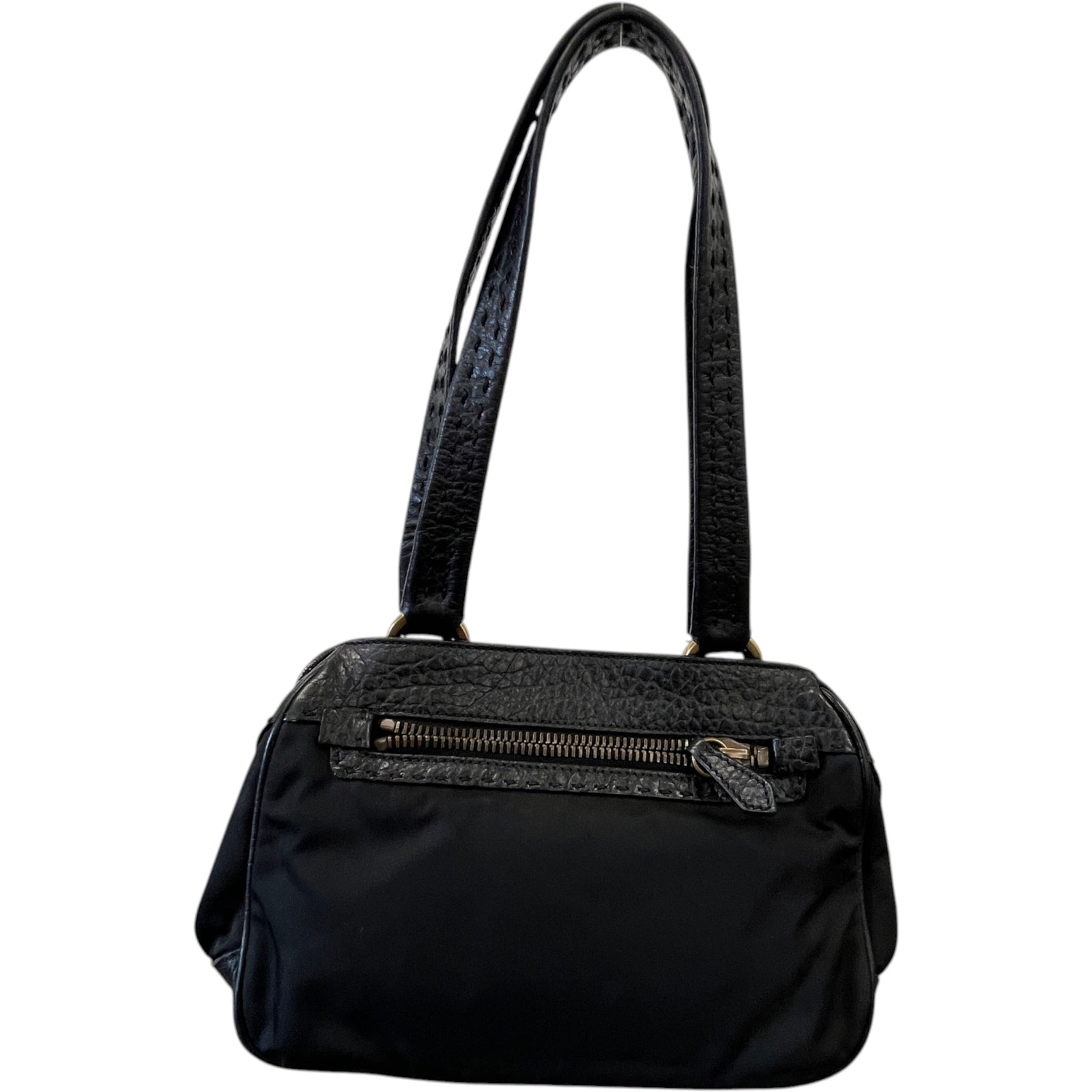 Women's Tessuto Nylon Bag Black - Photo 3