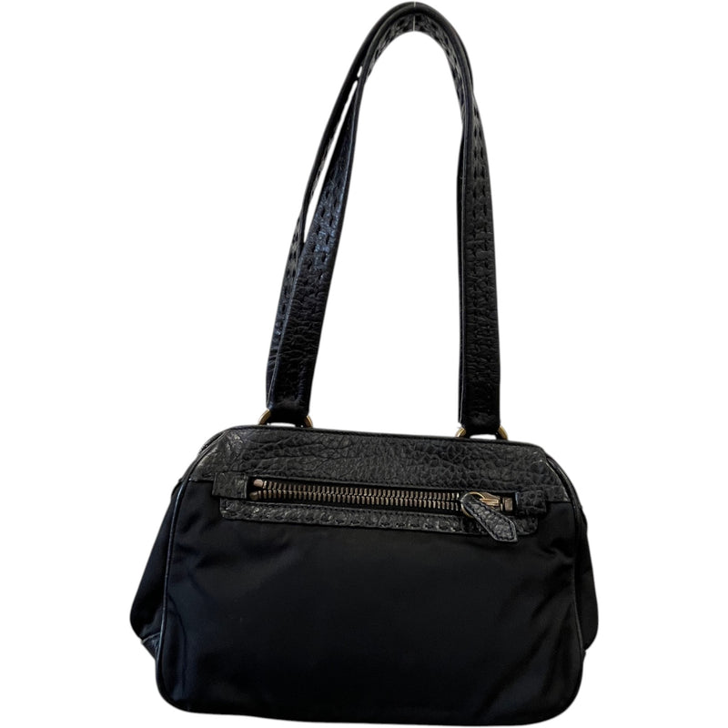 Women's Tessuto Nylon Bag Black