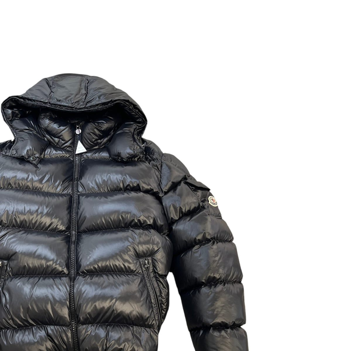 Men's Maya Down Jacket Black Size 7 / 4XL - Photo 3