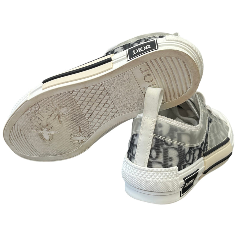 Men's Oblique Low Trainers White Size UK 6.5 / EU 40.5