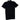 Men's Maglia Polo Shirt Black Size XL