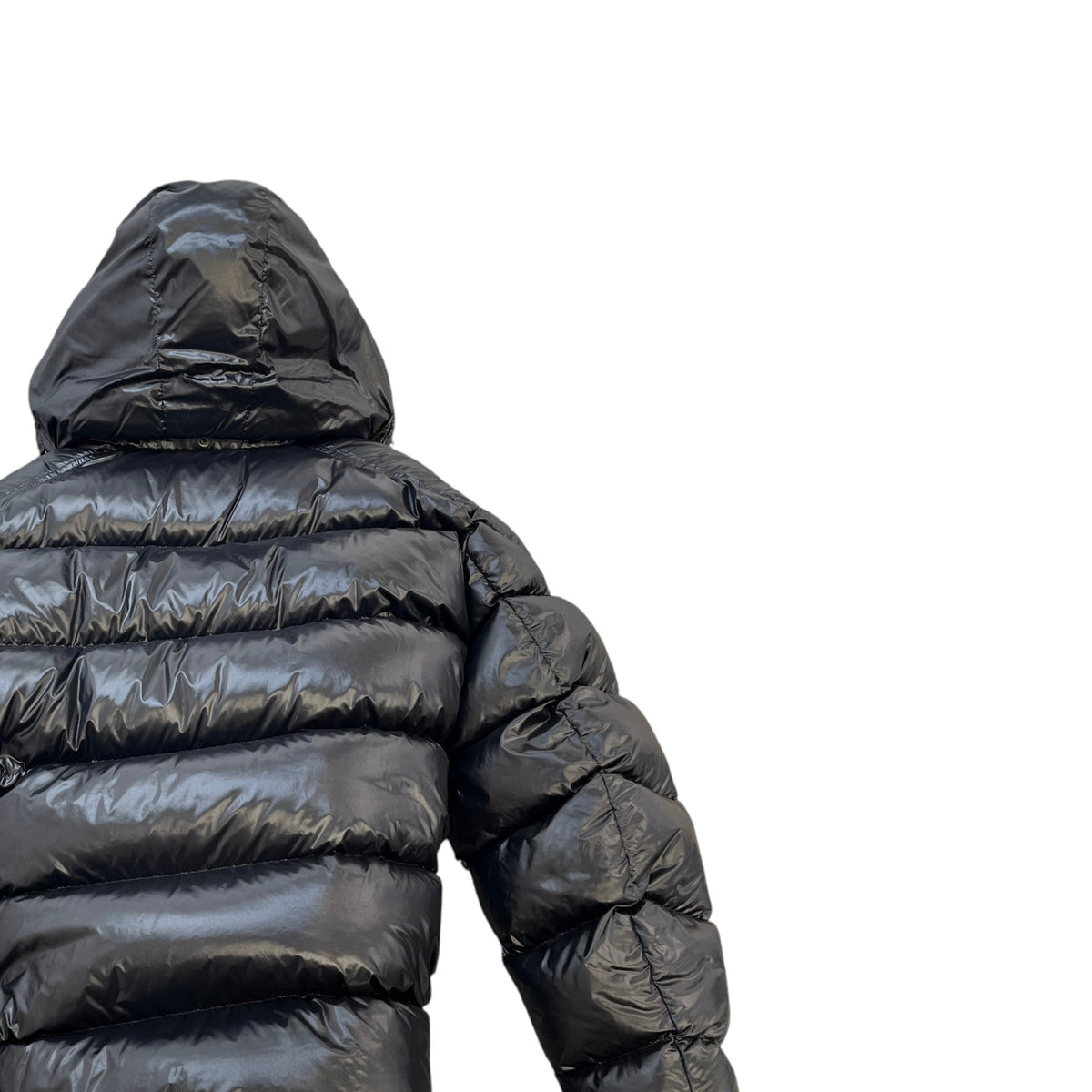 Men's Maya Down Jacket Black Size 7 / 4XL - Photo 4