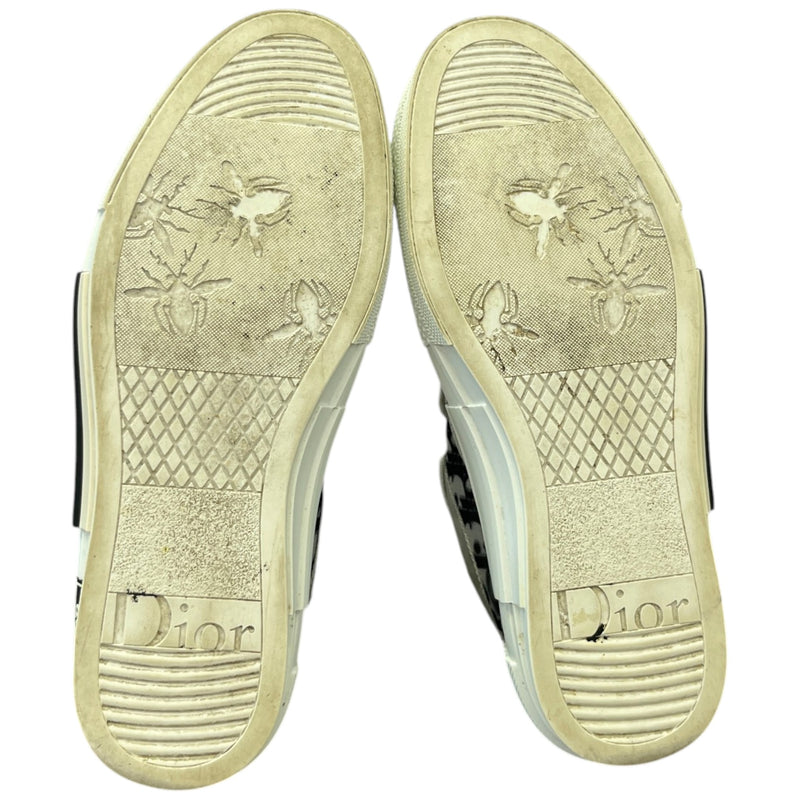 Men's Oblique Low Trainers White Size UK 6.5 / EU 40.5