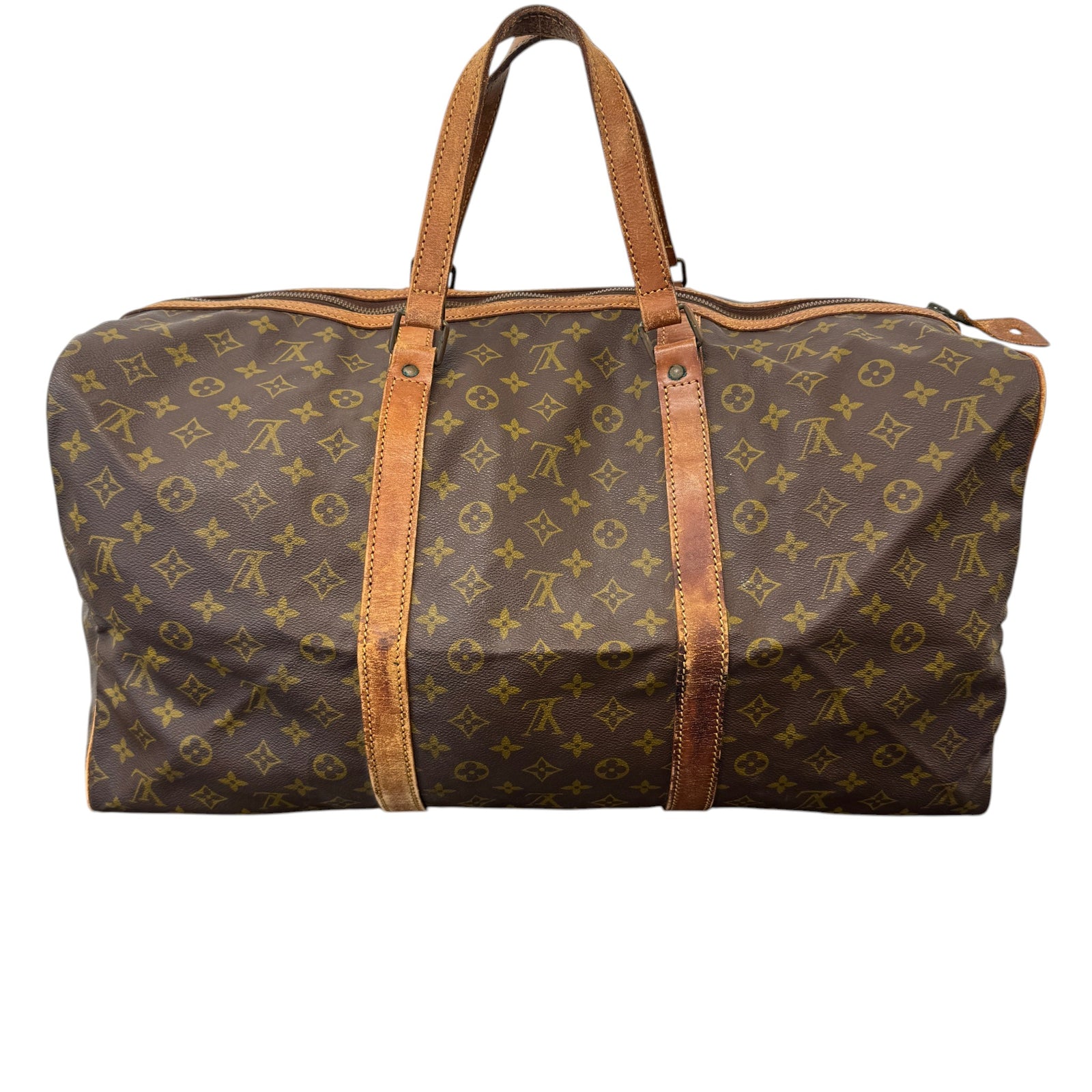 Vintage Monogram Keepall 55 Bag Brown - Photo 1