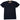 Men's Icon Stripe Trim T-Shirt Black Size XXL