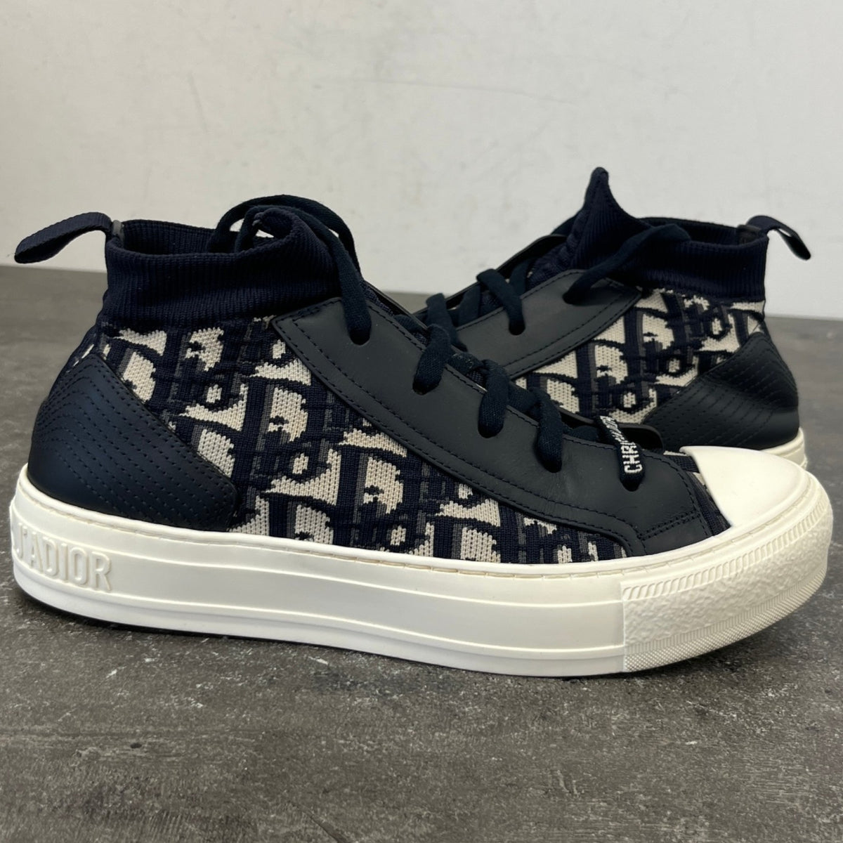 Women's Walk'n'Dior High Trainers Navy Size UK 4 / EU 37 - Photo 12