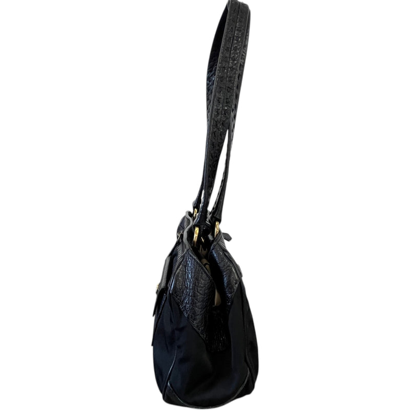 Women's Tessuto Nylon Bag Black