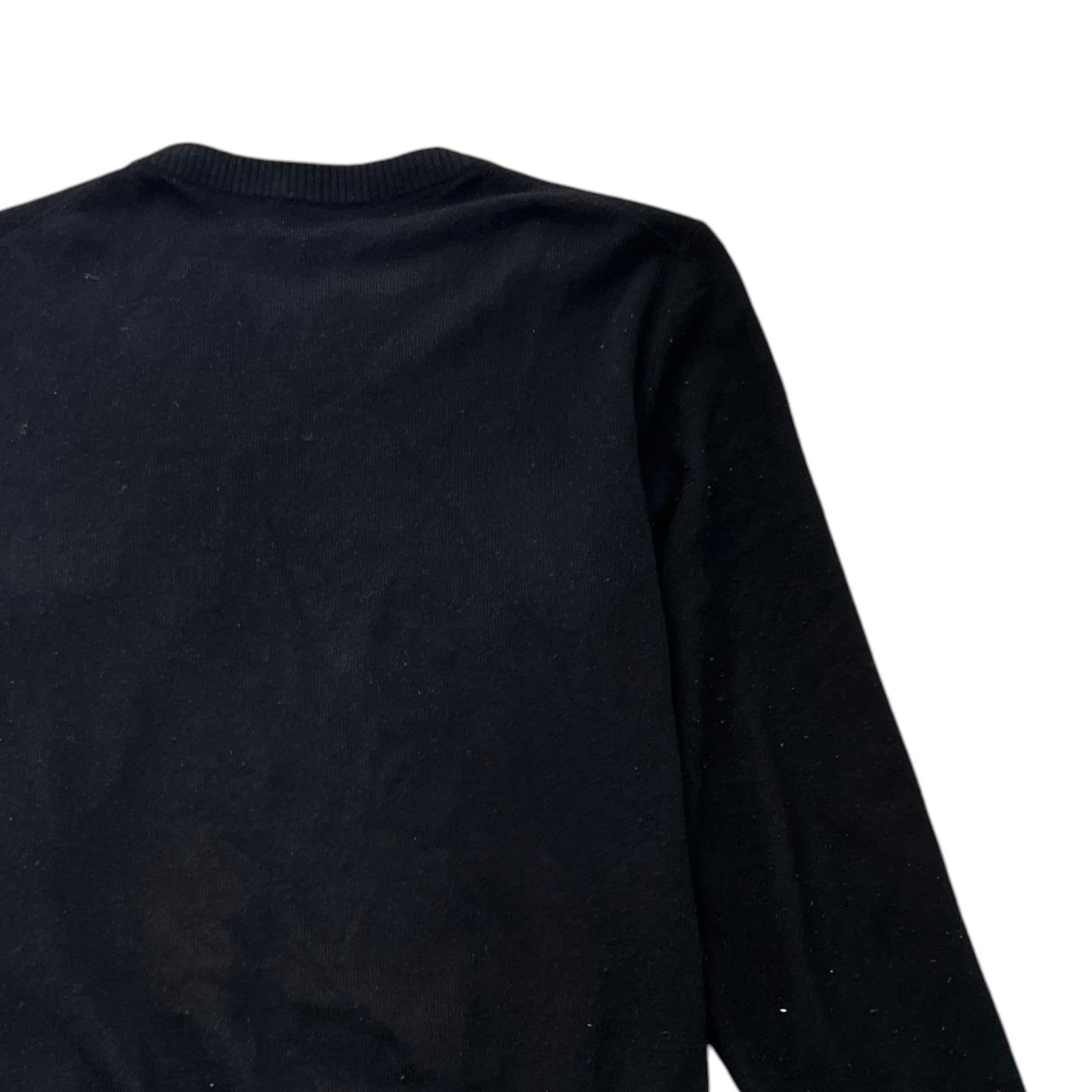 Men's Embroidered Cd Logo Jumper Navy Size L - Photo 4