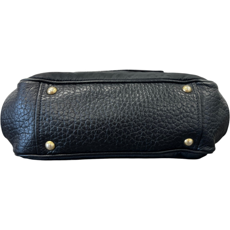 Women's Tessuto Nylon Bag Black
