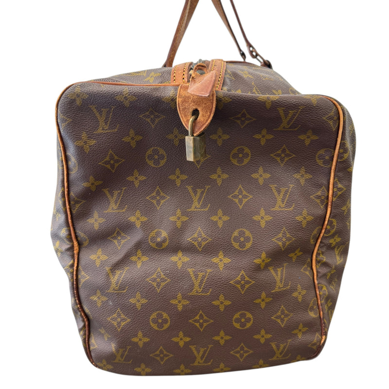 Vintage Monogram Keepall 55 Bag Brown