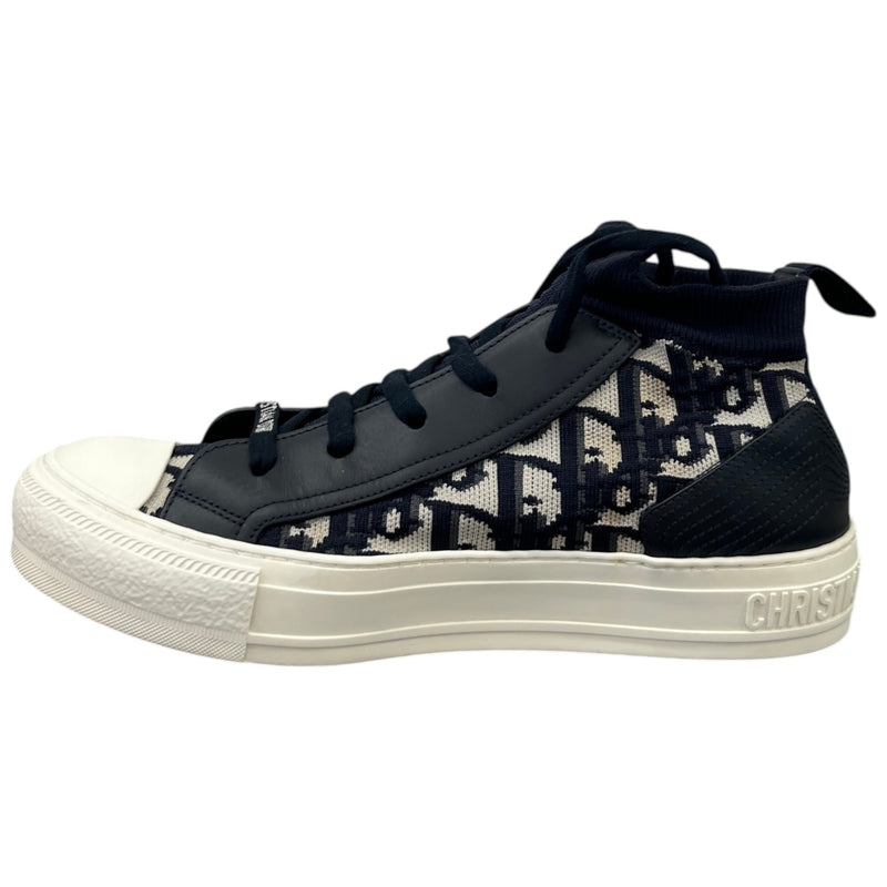 Women's Walk'n'Dior High Trainers Navy Size UK 4 / EU 37