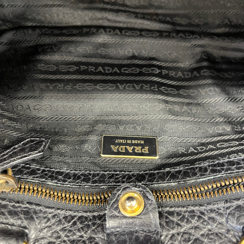 Women's Tessuto Nylon Bag Black