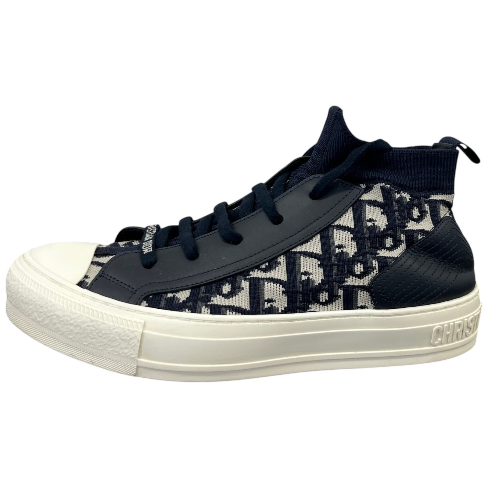 Women's Walk'n'Dior High Trainers Navy Size UK 4 / EU 37 - Photo 5