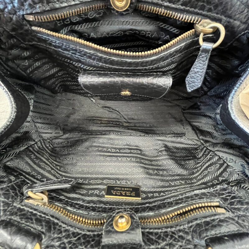 Women's Tessuto Nylon Bag Black