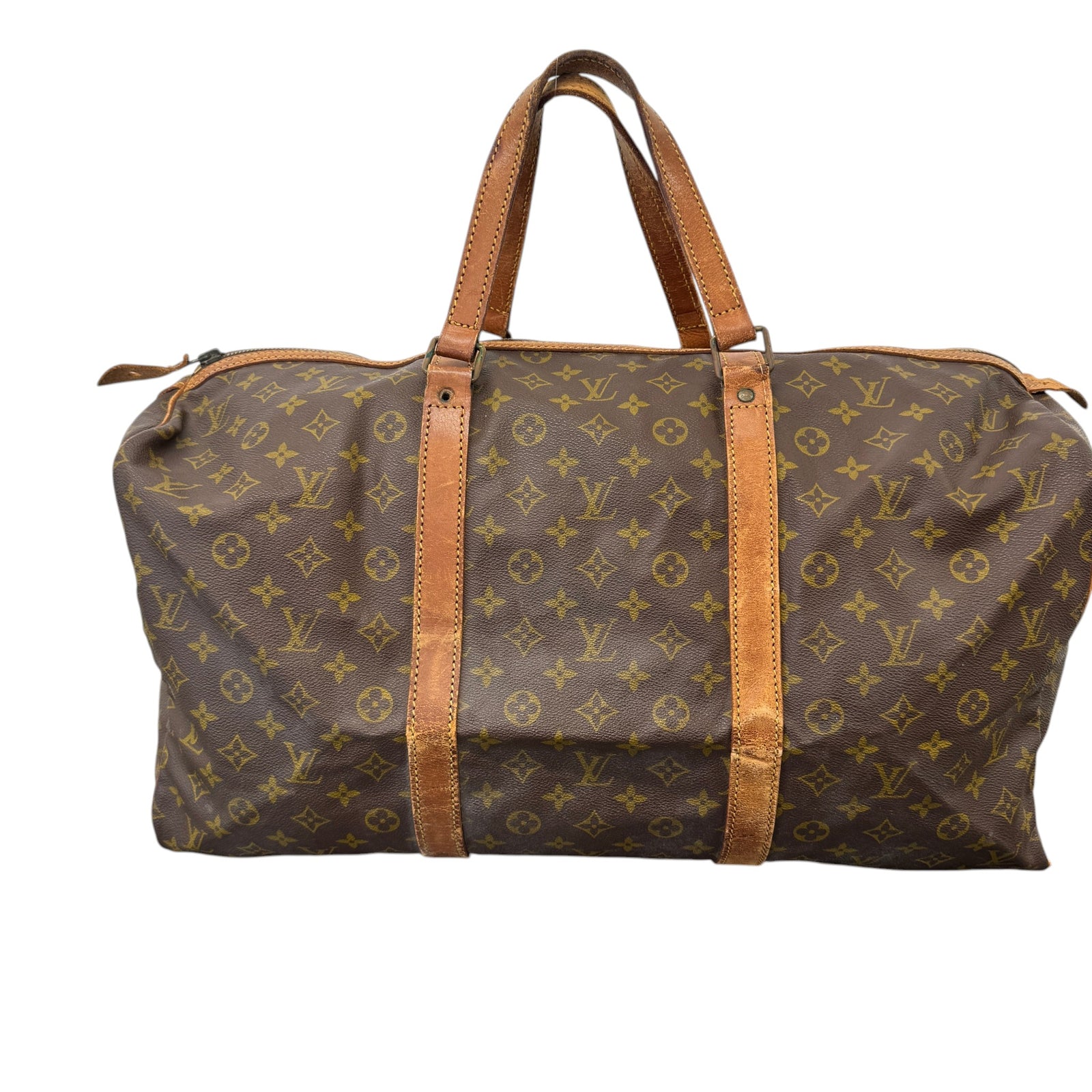 Vintage Monogram Keepall 55 Bag Brown - Photo 2