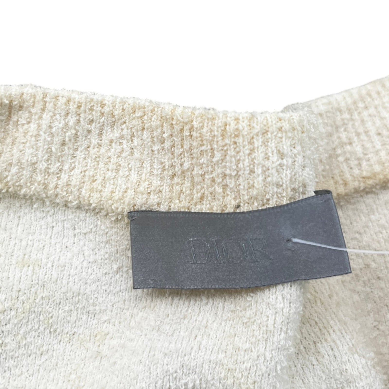 Men's X Shawn Stussy Bull T-Shirt Cream Size L - Photo 6