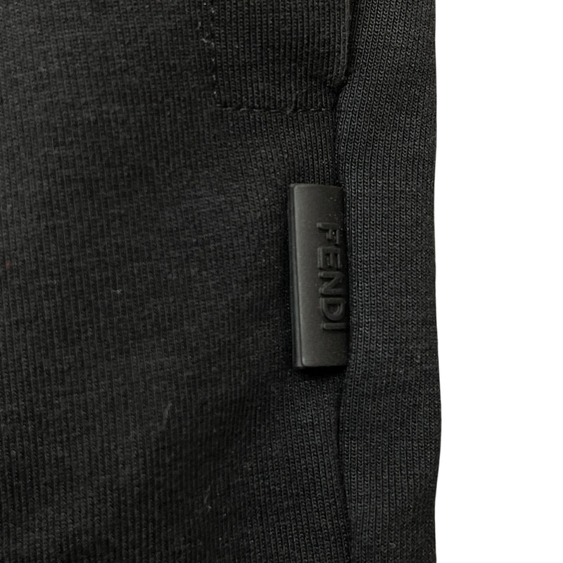 Men's Ff Zucca Casual Shorts Black Size IT 48 / UK 32