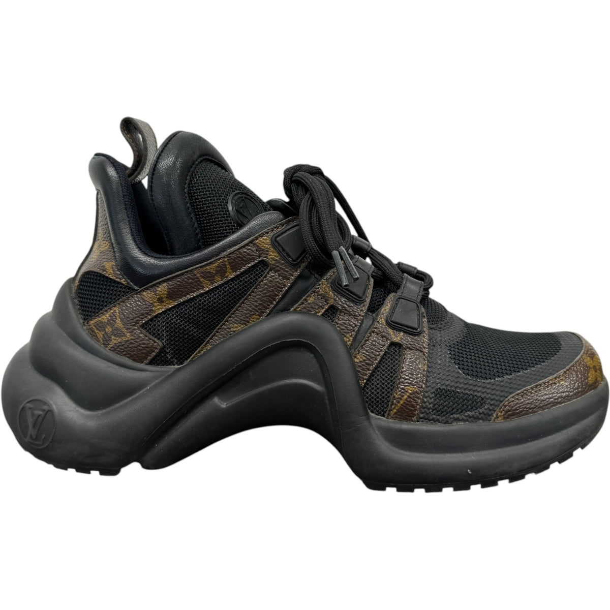 Women's Monogram Archlight Low Trainers Brown Size UK 5 / EU 38 - Photo 1