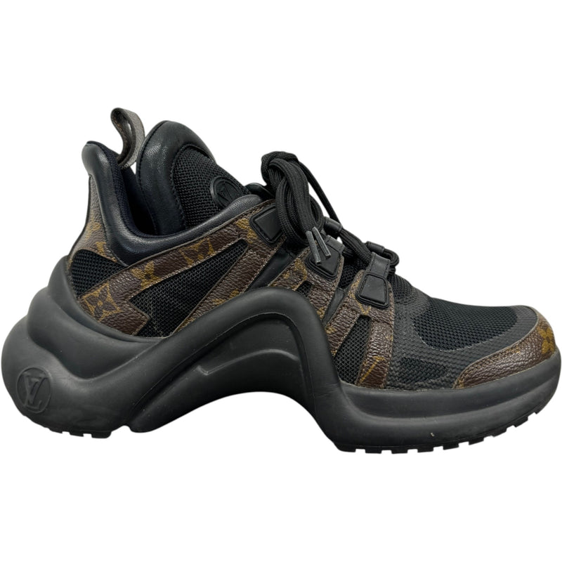 Women's Monogram Archlight Low Trainers Brown Size UK 5 / EU 38