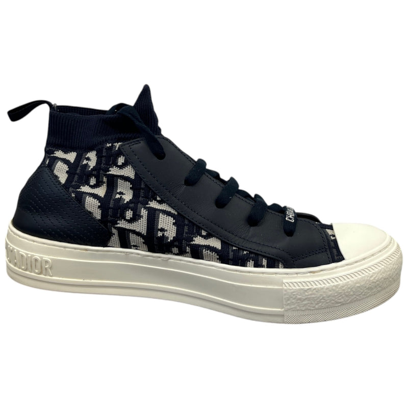 Women's Walk'n'Dior High Trainers Navy Size UK 4 / EU 37