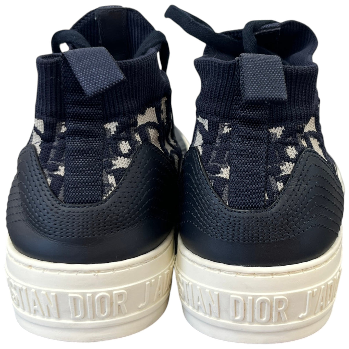 Women's Walk'n'Dior High Trainers Navy Size UK 4 / EU 37 - Photo 7