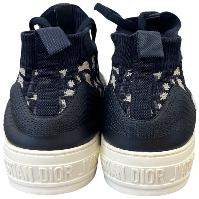 Women's Walk'n'Dior High Trainers Navy Size UK 4 / EU 37