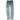 Men's Core Appliqué Distressed Logo Jeans Blue Size Waist 32"