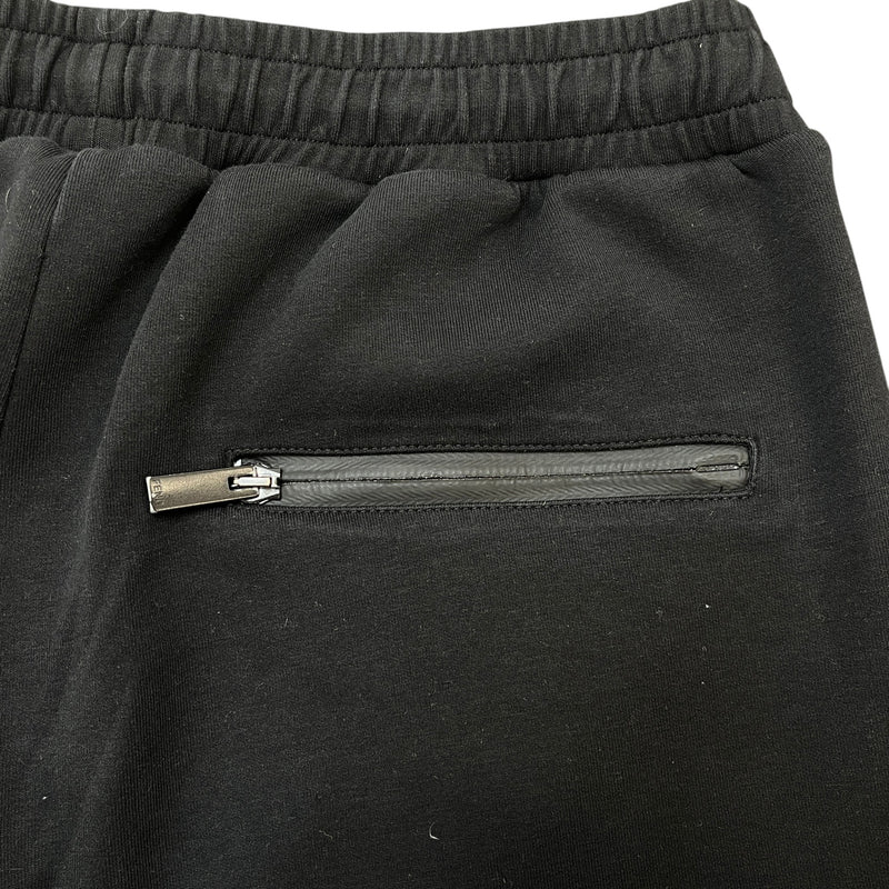 Men's Ff Zucca Casual Shorts Black Size IT 48 / UK 32