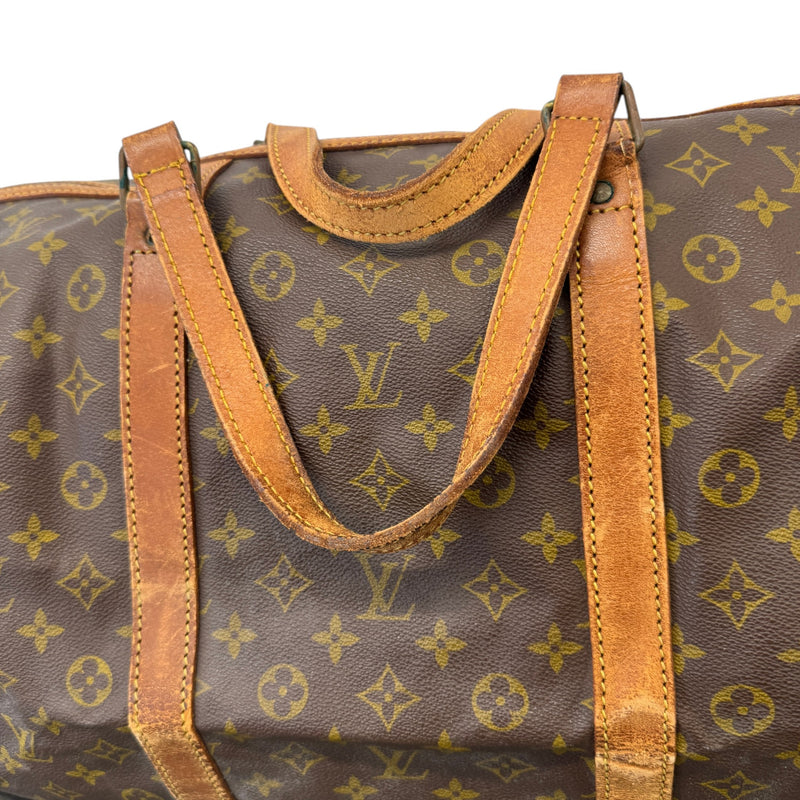 Vintage Monogram Keepall 55 Bag Brown