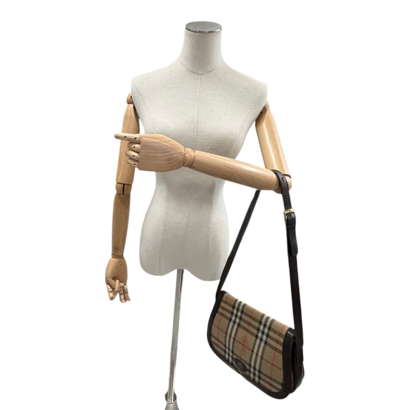 Women's Nova Check Crossbody Bag Beige