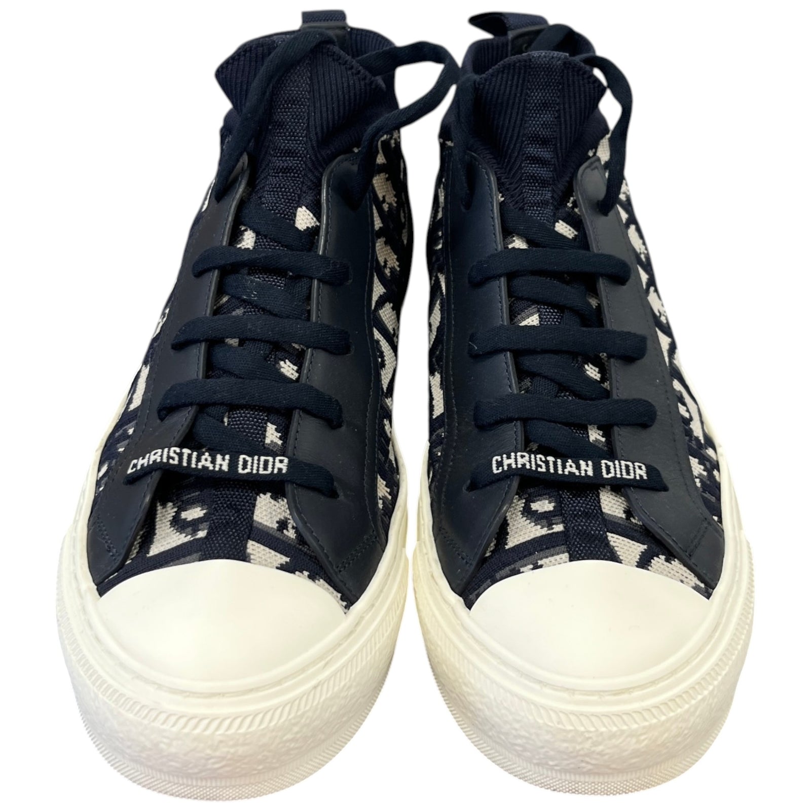 Women's Walk'n'Dior High Trainers Navy Size UK 4 / EU 37 - Photo 6
