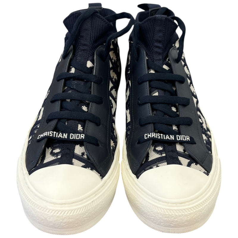 Women's Walk'n'Dior High Trainers Navy Size UK 4 / EU 37