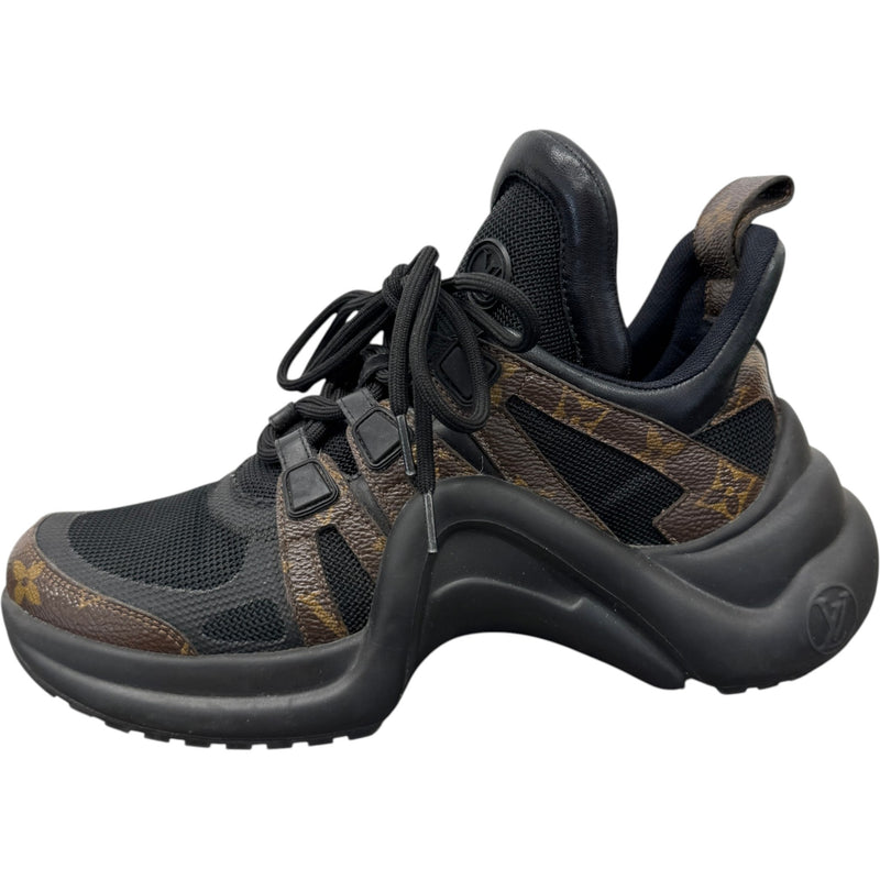 Women's Monogram Archlight Low Trainers Brown Size UK 5 / EU 38