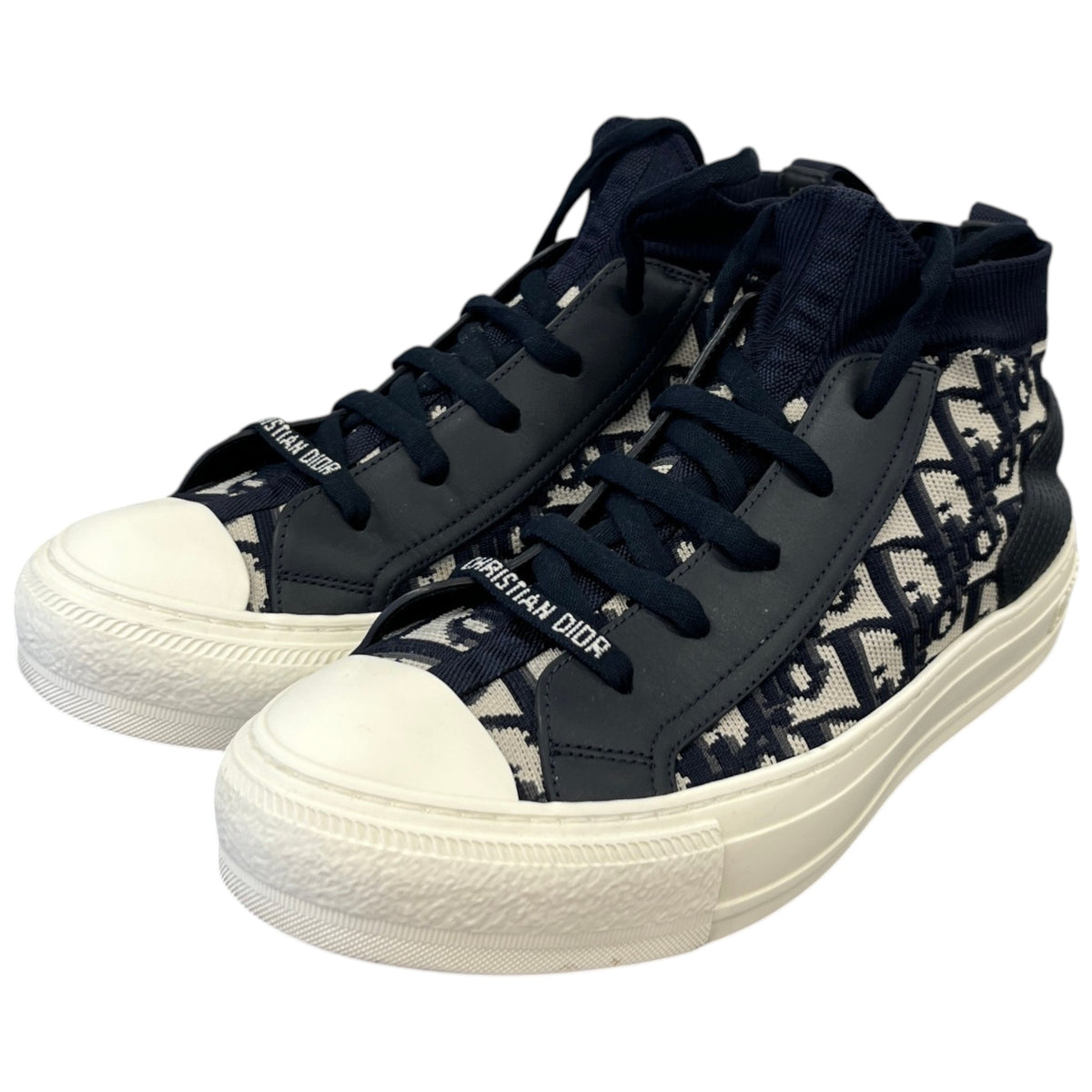 Women's Walk'n'Dior High Trainers Navy Size UK 4 / EU 37 - Photo 9