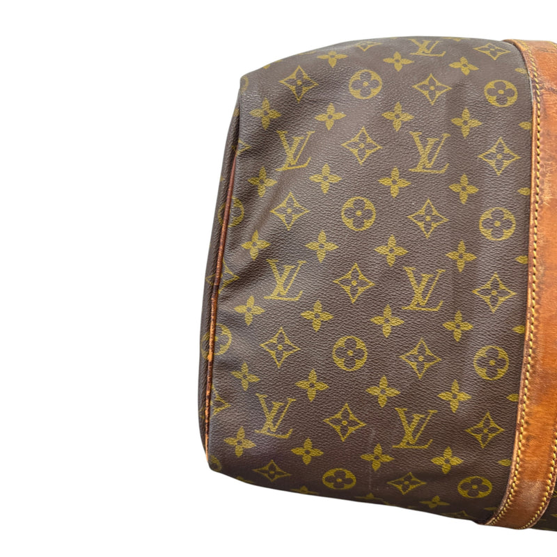Vintage Monogram Keepall 55 Bag Brown