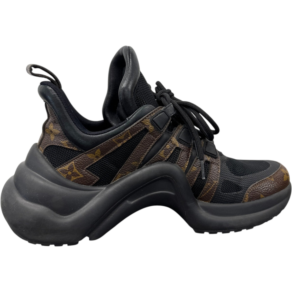 Women's Monogram Archlight Low Trainers Brown Size UK 5 / EU 38 - Photo 5