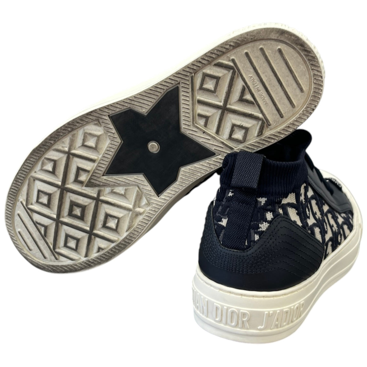 Women's Walk'n'Dior High Trainers Navy Size UK 4 / EU 37 - Photo 10