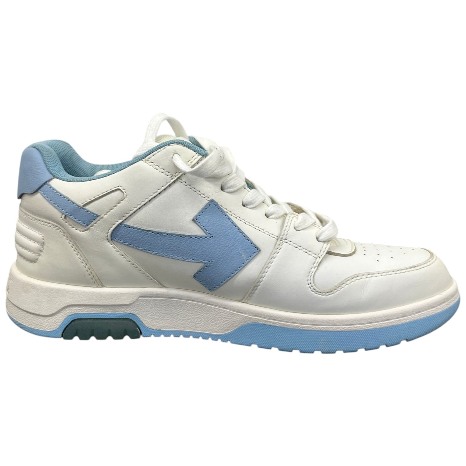 Men's Out Of Office Low Trainers Blue Size EU 41 / UK 7 - Photo 4