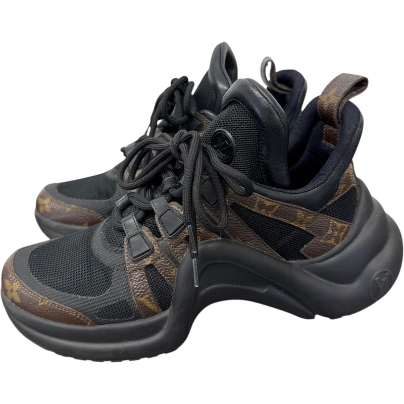 Women's Monogram Archlight Low Trainers Brown Size UK 5 / EU 38