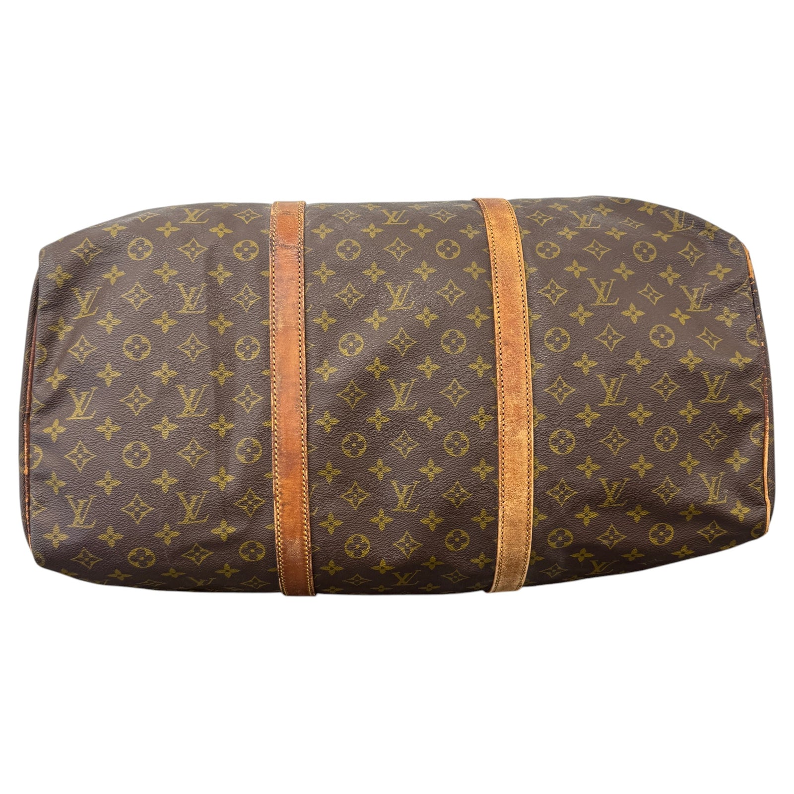 Vintage Monogram Keepall 55 Bag Brown - Photo 11