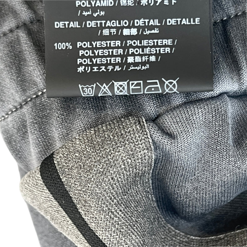 Men's Logo Print Joggers Grey Size XS / W29