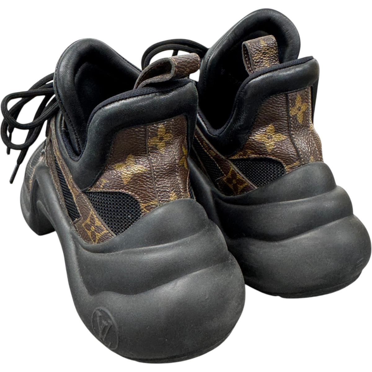 Women's Monogram Archlight Low Trainers Brown Size UK 5 / EU 38 - Photo 8